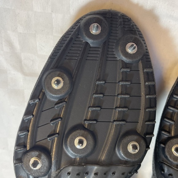 Adidas Adizero Sprintstar Track Spikes Core Black White Mens 10 UK 9 EU 44 - Picture 10 of 11
